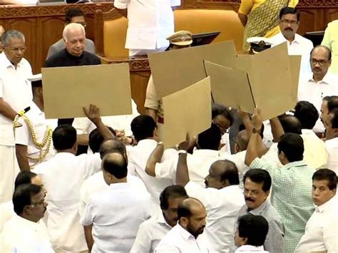 Kerala Governor Faces Opposition Ire In Assembly India Gulf News