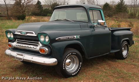 Chevrolet Apache Pickup Truck In Cole Camp Mo Item Df