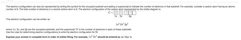 Answered Consider That A Single Box Represents An Orbital And An