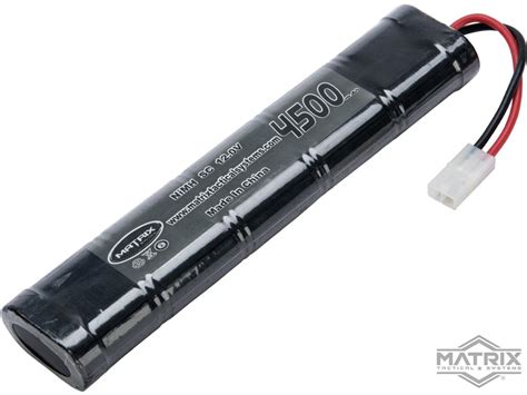 Matrix High Output Large Type Airsoft Nimh Battery Configuration V