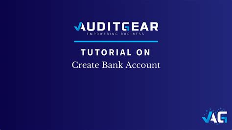 How To Create Bank Account YouTube