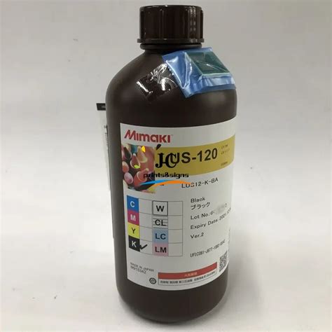 Original Mimaki Lus Uv Curable Ink For Mimaki Ujv Ujf Printers