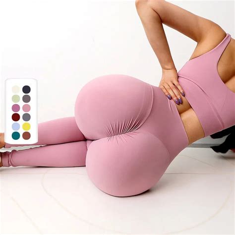 Custom High Waist Sexy Ass Girls Leggings Pour Femmes Yoga Pants Yoga