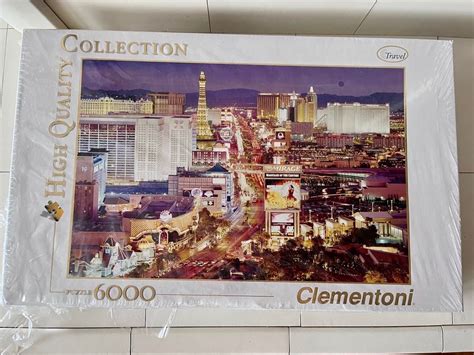 Neues Clementoni Puzzle 6000 Las Vegas Kaufen Auf Ricardo