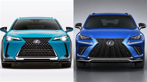 Lexus Ux Vs Nx Which Compact Lexus Suv Is For You Motorborne