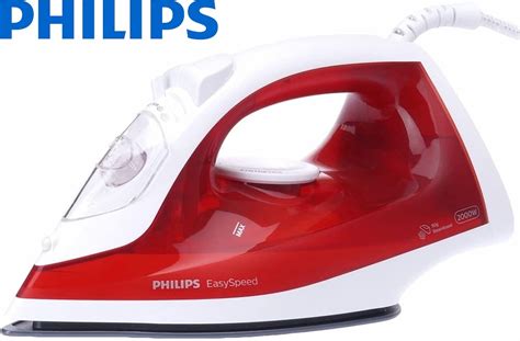 Philips Gc Easyspeed Steam Iron Red Online At Best Price In