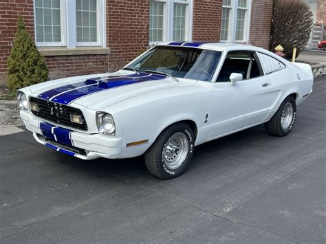 1976 Ford Mustang Cobra Ii For Sale At Auction Mecum Auctions