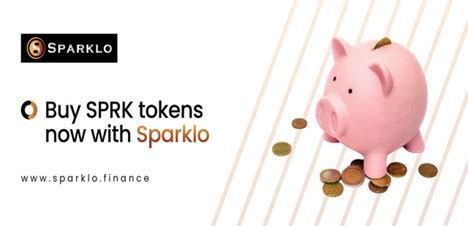 Diversify Your Investments With The Sparklo Sprk Token The Best