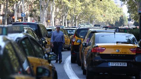 El Taxi Sigue En Huelga Barcelona Limousine Cc