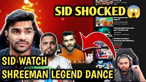 Sid Watch Shreeman Legend Dance Sid Shocked Sid Reaction On