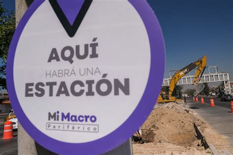 INICIAN OBRAS DE AMPLIACIÓN DE MI MACRO PERIFÉRICO HACIA TONALÁ