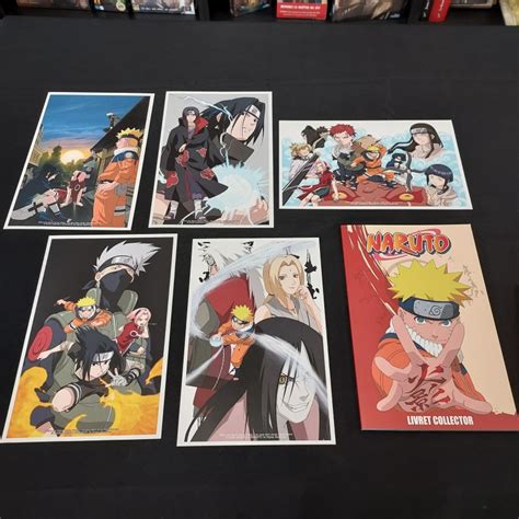 Naruto Int Grale Edition Collector Remasteris E Episodes