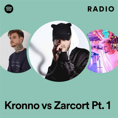 Kronno Vs Zarcort Pt Radio Playlist By Spotify Spotify