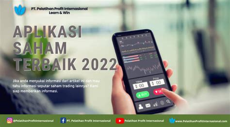 Aplikasi Saham Terbaik 2022 Pelatihan Profit Internasional