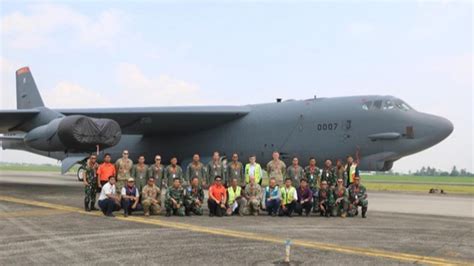 Tni Au Dan Angkatan Udara As Gelar Latihan Gabungan Pendaratan Pesawat