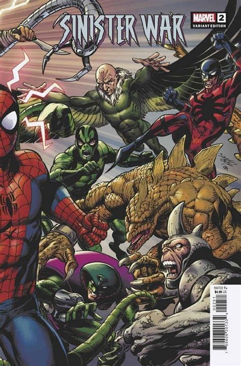 Marvel Comics Sinister War Sinister War Spoilers Review