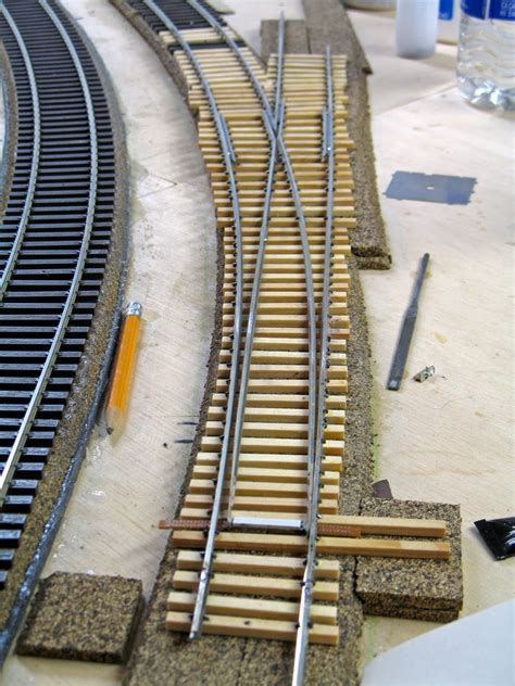 2 Rail O Scale Railroading The Curved Turnout