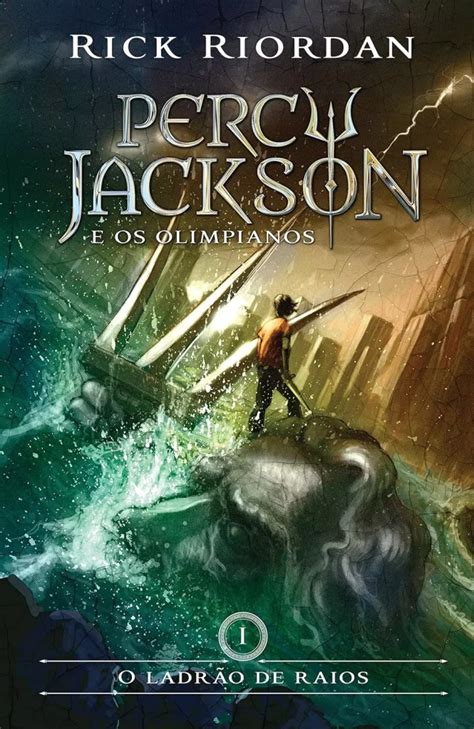 Resenha De Percy Jackson E Os Olimpianos O Ladrão De Raios De Rick