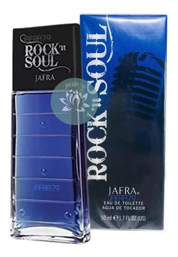 Rock n Soul Perfume Jafra Original Para Caballero Envío gratis