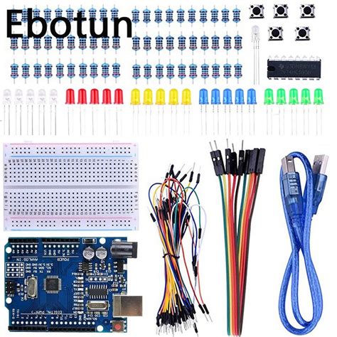 Para Arduino R Placa De Desenvolvimento Kit Diy Escola Educa O Laborat