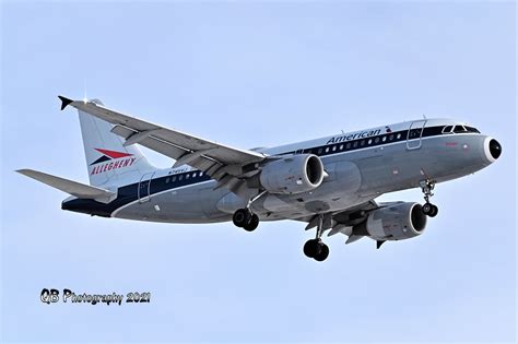 N745VJ American Airlines Allegehny Heritage Livery Airbu Flickr