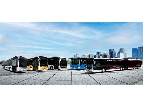 Infotransportes Daimler Buses En El Mundo