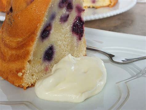 All That S Left Are The Crumbs Bursting With Berries Lemon Curd Bundt