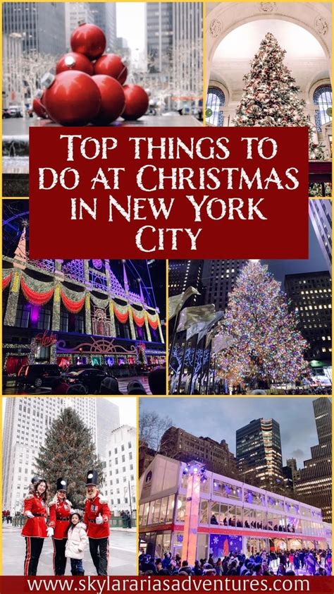 How To Spend Christmas In New York City With Kids Skylar Arias