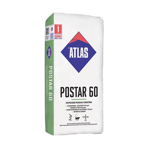 Atlas Postar Ekspresowa Posadzka Cementowa Mm Kg Kupuj W Obi