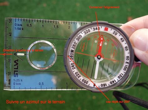 Comment Utiliser Une Boussole Pour Sorienter En Randonn E