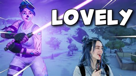 Fortnite Montage Lovely Billie Eilish And Khalid Youtube