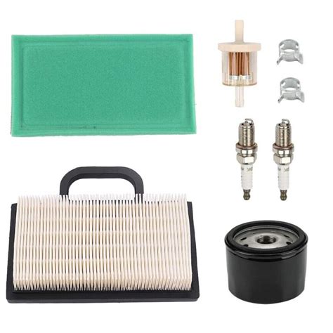 Air Filter Oil Filter Kit For Briggs And Stratton Intek 25HP V Twin