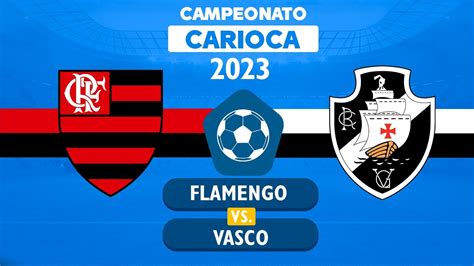 Flamengo X Vasco Semi Final Campeonato Carioca Fifa Youtube