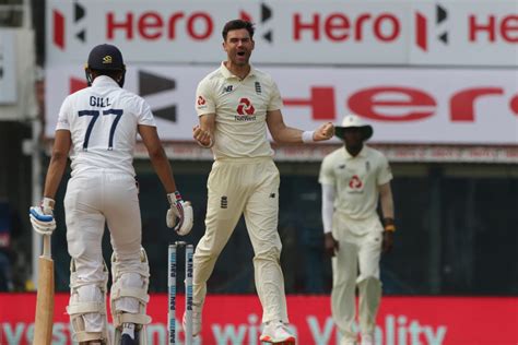 Stunning Jimmy Anderson Showing Helps England To Five India Wickets On