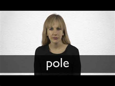 pole meaning translations collins english dictionary
