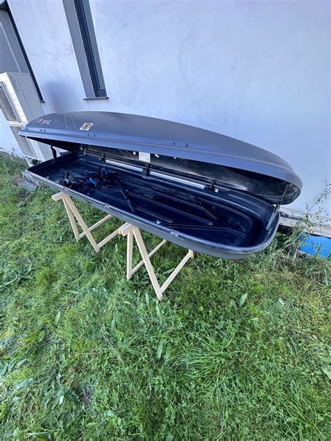 Box Dachowy Thule Siegniew OLX Pl