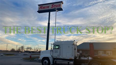 The Best Truck Stop Owner Operator Trucking Youtube