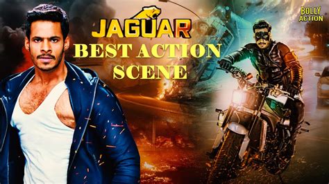 Jaguar Action Scene Nikhil Gowda Deepti Sati Jagapathi Bapu