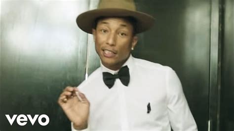 Pharrell Williams - Happy (Official Video) | Pharrell williams happy, Pharrell williams, Happy song