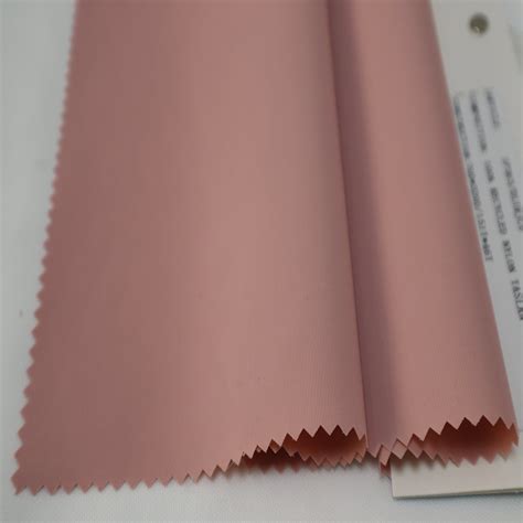 Safety Eco Friendly Nylon Taslan Waterproof Pu Clear Laminating Coated