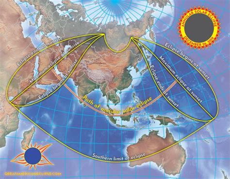 Our Guide To The December 26th Annular Ring Of Fire Eclipse Universe Today