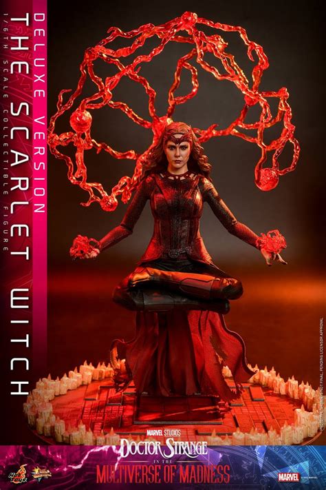 SNEAK PEEK Hot Toys Scarlet Witch