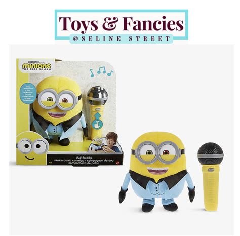 🇬🇧 Minions Duet Buddy Interactive Toy | Lazada PH