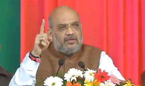 Bjp President Amit Shah On 2 Day Visit To Poll Bound Madhya Pradesh