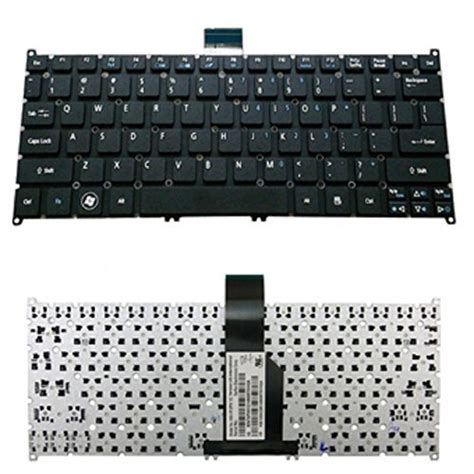 Laptop Internal Keyboard Compatible For Acer Aspire One 725 756 AO725