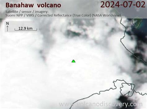 Latest Satellite Images of Banahaw Volcano | VolcanoDiscovery