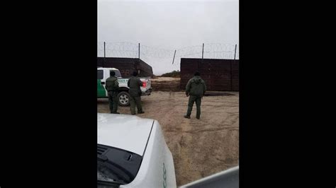 Smugglers Cut A Truck Sized Hole To Drive 16 Through Us Mexico Border Wall Feds Say Rnews