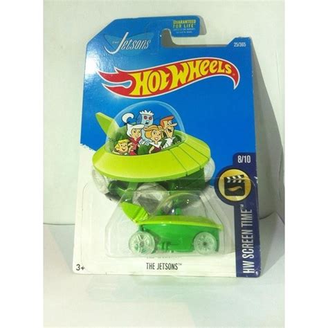 Hot Wheels Hw Screen Time The Jetsons Capsule Car Mattel