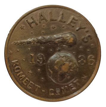 HALLEY S KOMEET COMET 1986 South Africa Numista