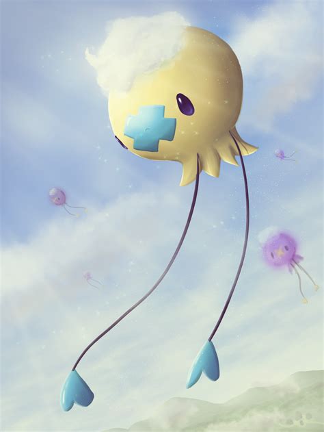 Drifloon By Cinnamon Quails On Deviantart